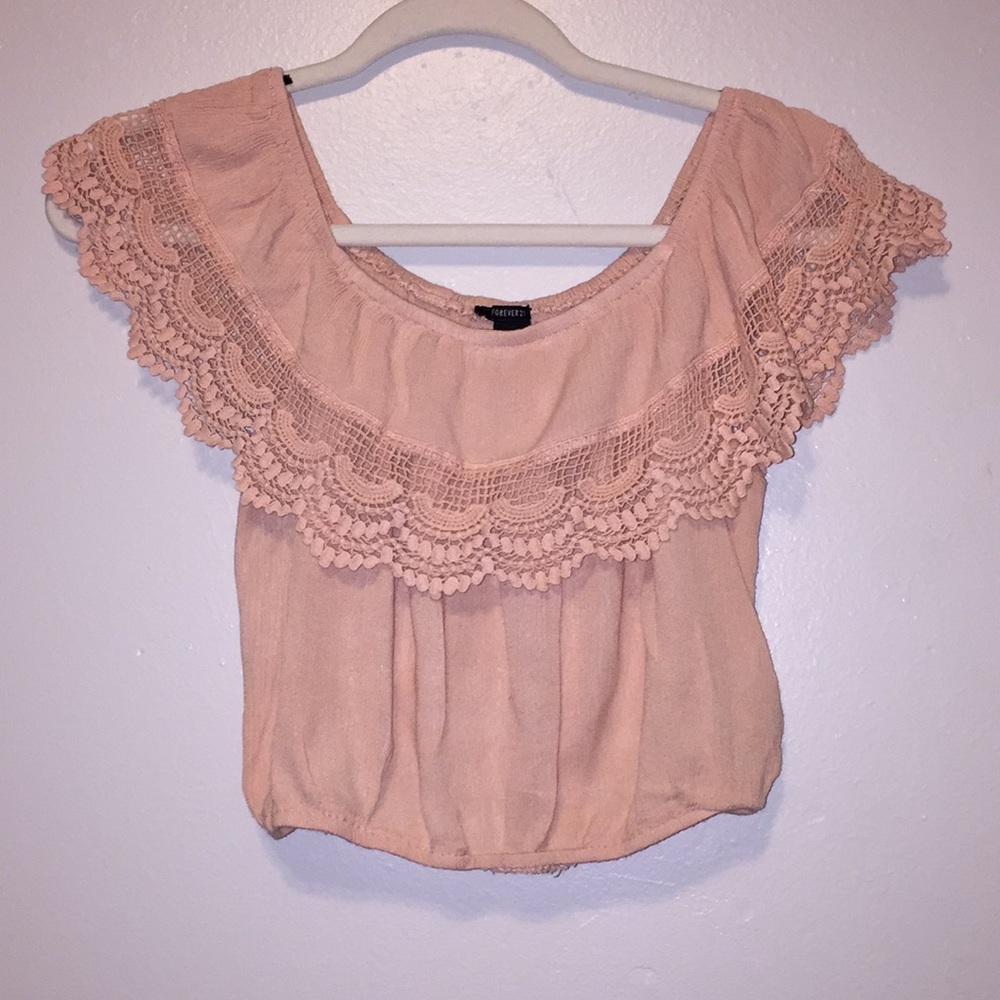 Off the shoulder blouse